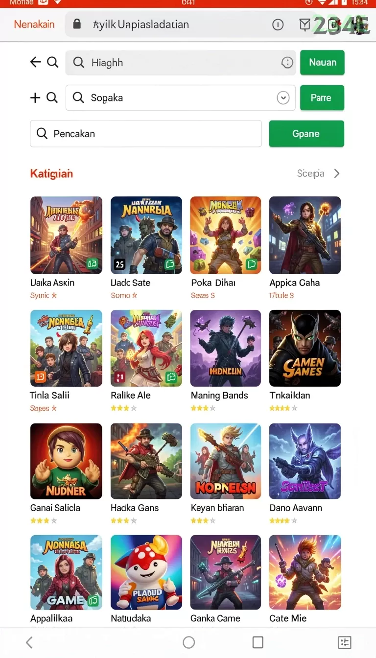 Screenshot Strategy nomor 3